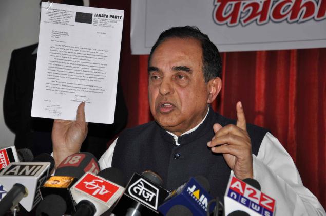 Subramanian Swamy