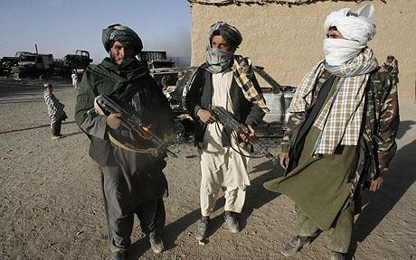 Taliban militants in Afghanistan Photo, AP