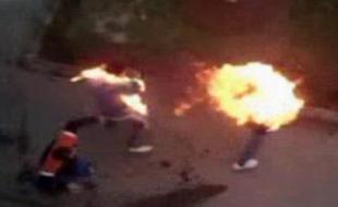 Three Moroccans self-immolate