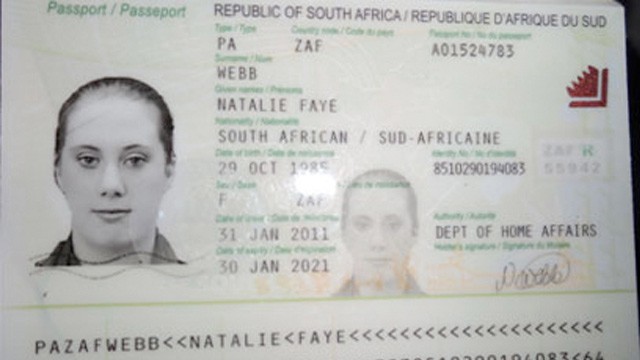 ht natalie faye webb passport