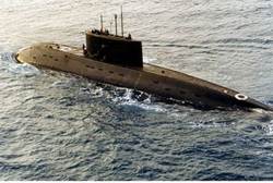 Iranian Kilo class submarine