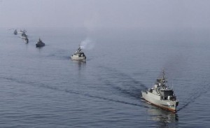 Iranian naval ships