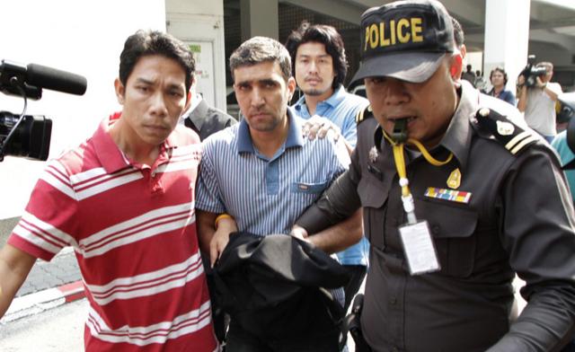 Iranian suspect Mohammad Khazaei