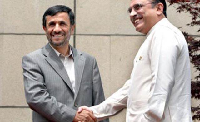 Pakistan’s president, Asif Ali Zardari