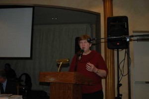 Clare Lopez: Senior Fellow at the Center for Security Policy