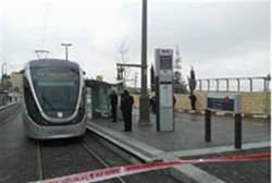 At the scene of Thursday's light rail attack