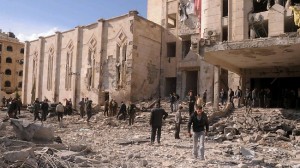 Car bomb hits Syria’s second largest city