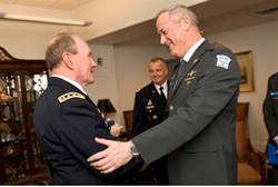 Dempsey and Gantz meet in Washington