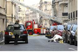 Investigators at Indonesian Embassy in Paris