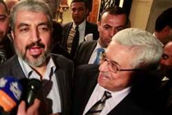 Mashaal and PA's Abbas in Cairo