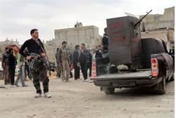 Members of the Free Syrian Army in Homs
