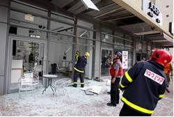 Rocket hits Ashdod