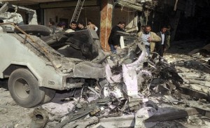 Syria car bomb