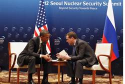 US Pres. Obama, Russian Pres. Medvedev