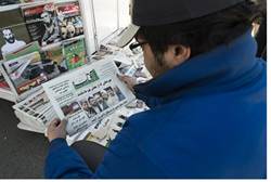 headlines in Tehran