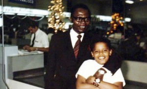 U.S. President Barack Obama’s father