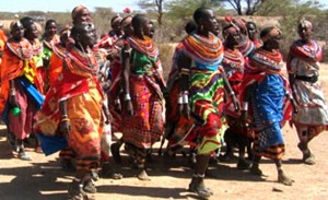 Women in the Kenyan