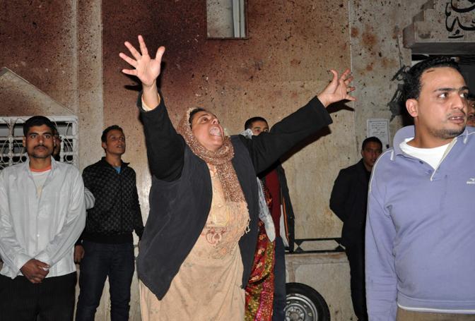 Coptic oppression