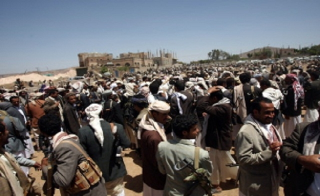 Yemeni troops advanced toward the city of Jaar