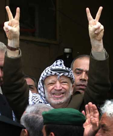 yasser arafat