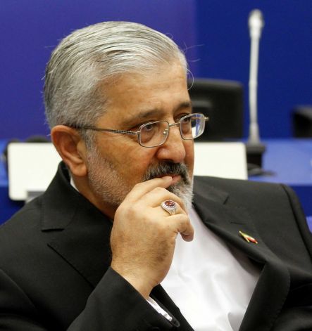 Ali Asghar Soltanieh Irans chief IAEA delegate