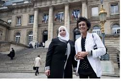 Attys Zahia Mokhtari Isabelle Coutant-Pey Reuters