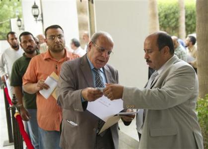 Egyptian voting File