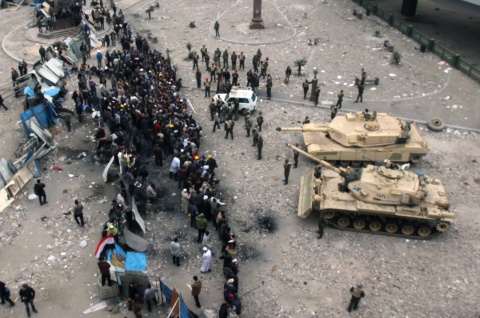Egypts army asks parties to resolve crisis in 48 hours ElBaradei wants vote canceled