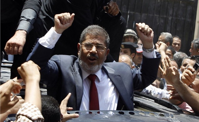 Egypts new president. Reuters