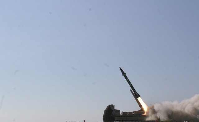 Egypts state television said the Anti-Drug General Administration seized missiles