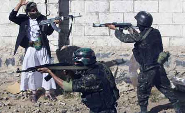 Fight against Al-Qaeda