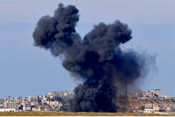 IAF air strike in Gaza