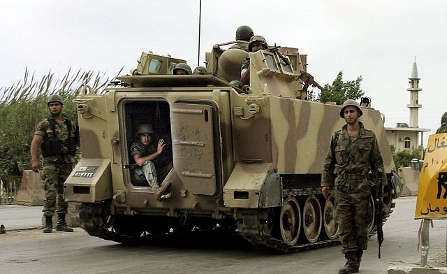 Lebanese army