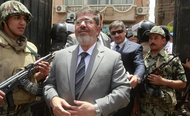 Mohamed Mursi - first Islamic president