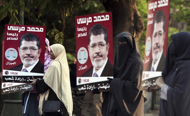 Mohamed Mursi Islamic president