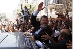 Mohammed Morsi (Reuters)