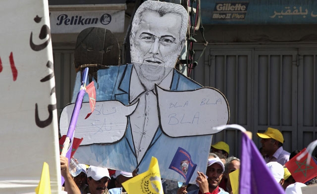Moroccan Prime Minister Abdelilah Benkirane Ruters