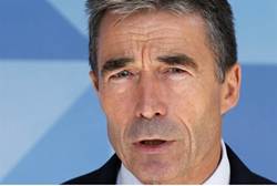NATO Secretary General Anders Fogh Rasmussen (Reuters)
