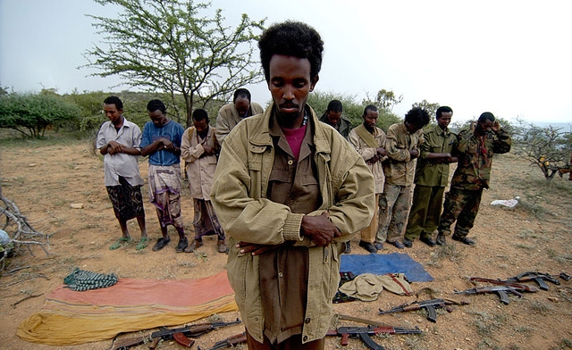Ogaden National Liberation Front ONLF rebels