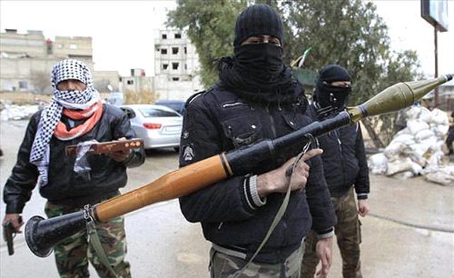 Saudi Arabia will pay the salaries of the rebel