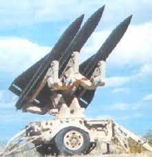 Turkish anti-aircraft Syrian border