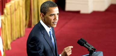 Obama in Cairo's university