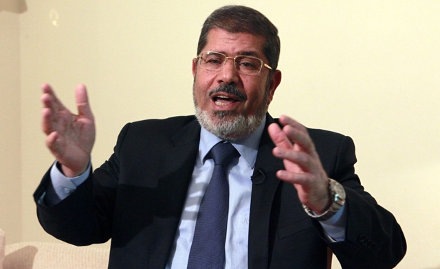 presidential candidate Mohammed Mursi Reuters