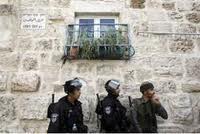 Arab Man Falls from Window