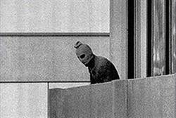 Black September terrorist at 1972 Munich Olympic Games