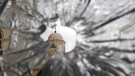 Christians cautious in conflict