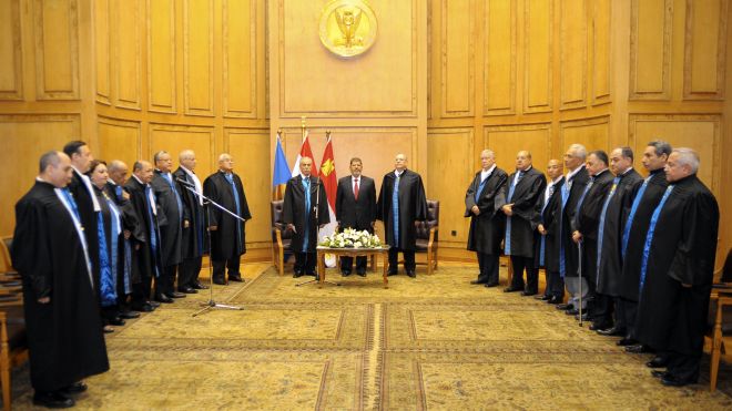 Egypts highest court