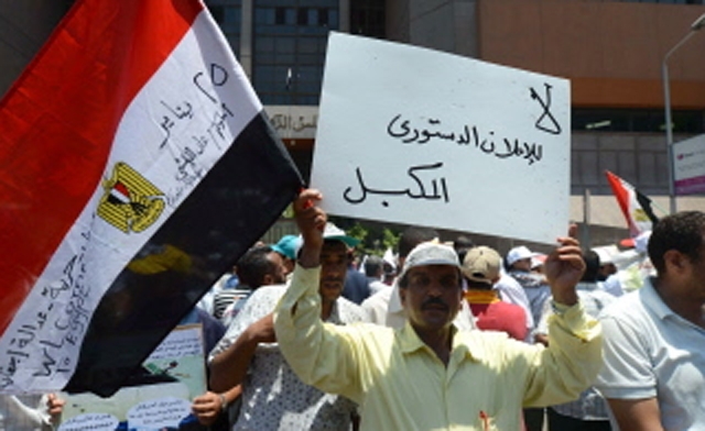 Egypts transition countinues to stumble. Reuters