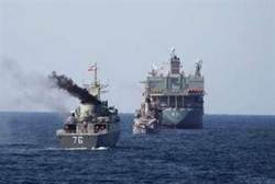 Iran fires long-range missile