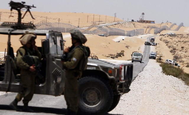 Israeli security forces (Reuters)